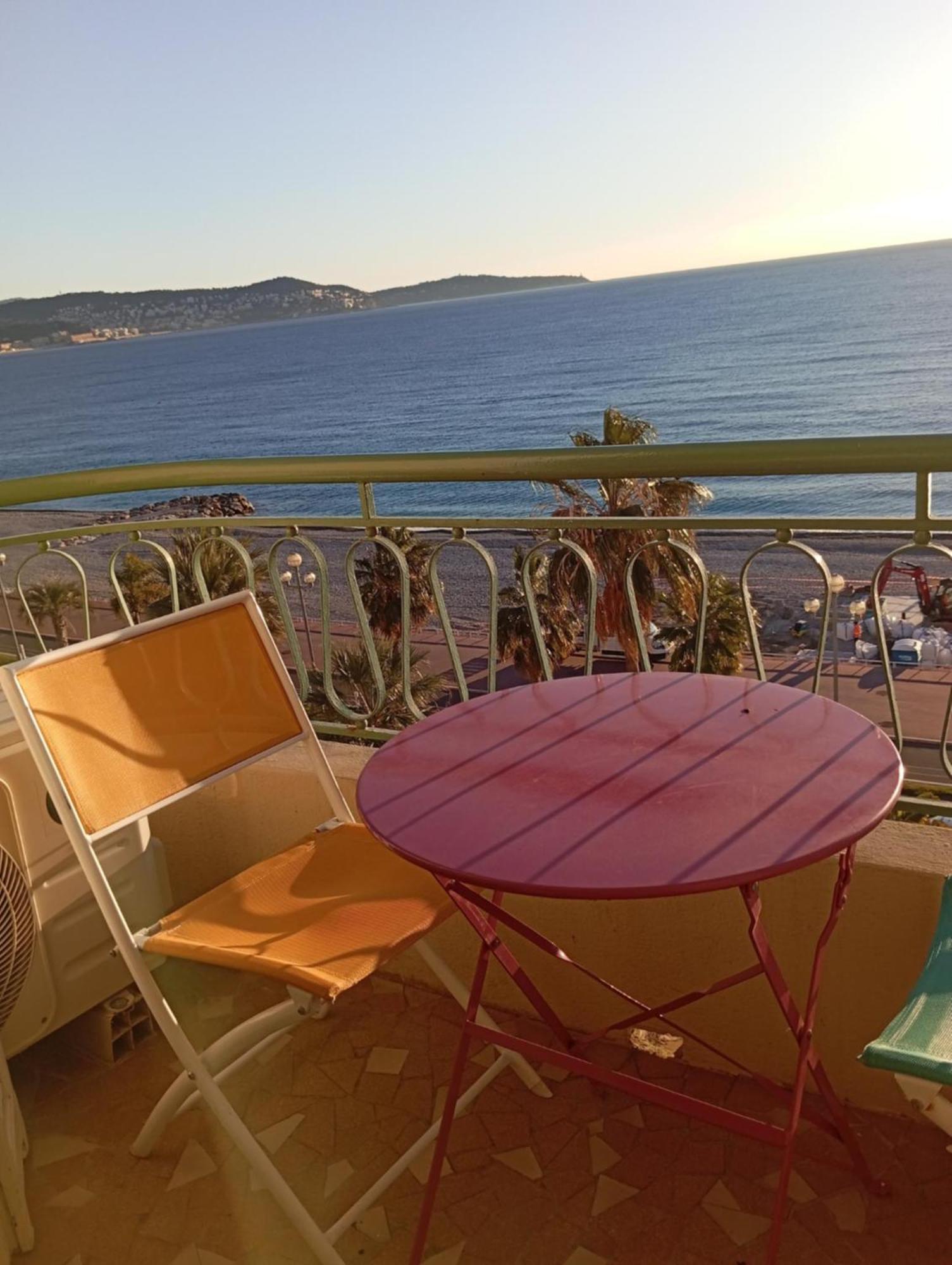Sea Front View - Front De Et Vue Panoramique Apartment Nizza