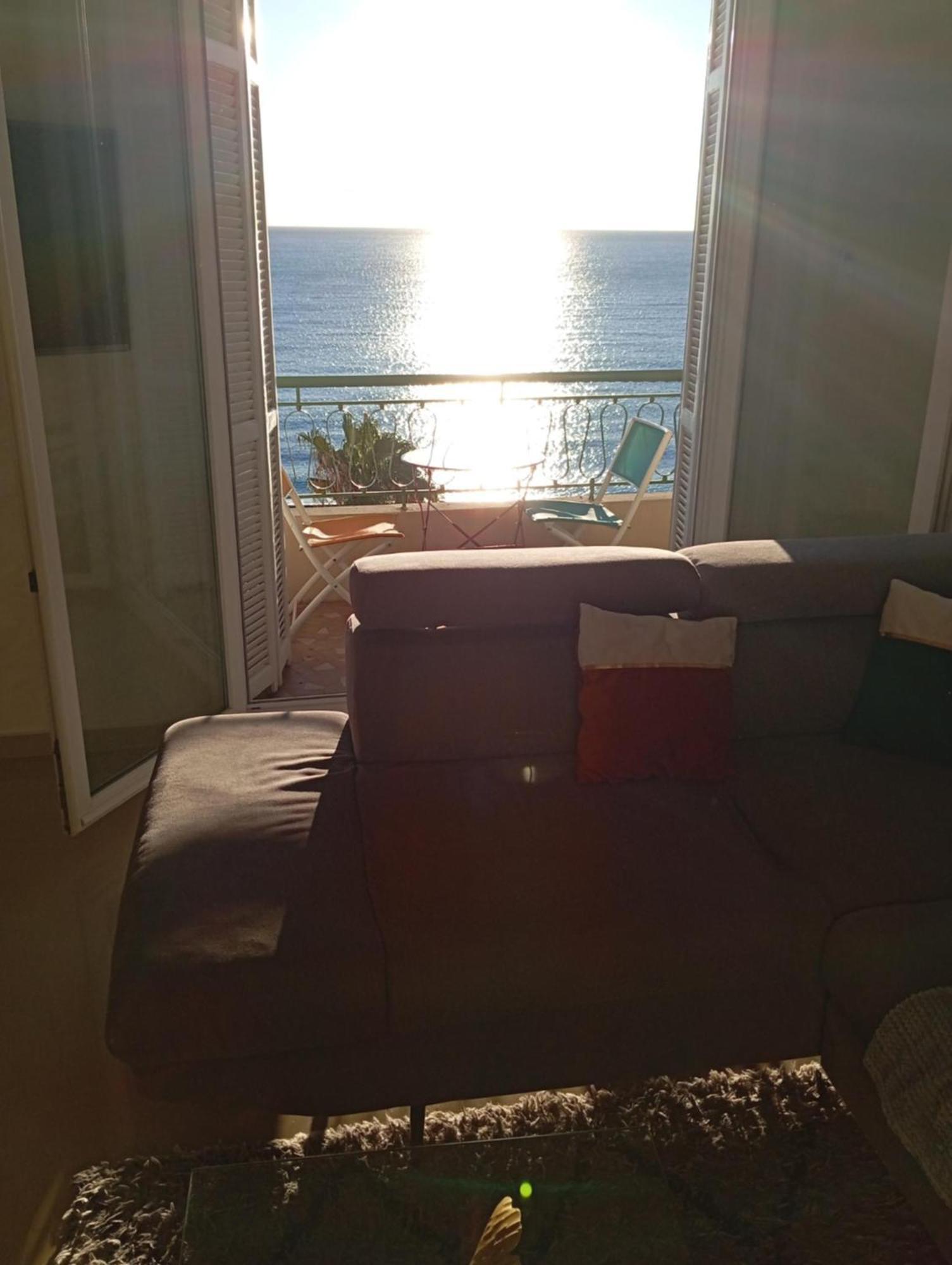 Apartment Sea Front View - Front De Et Vue Panoramique Nizza